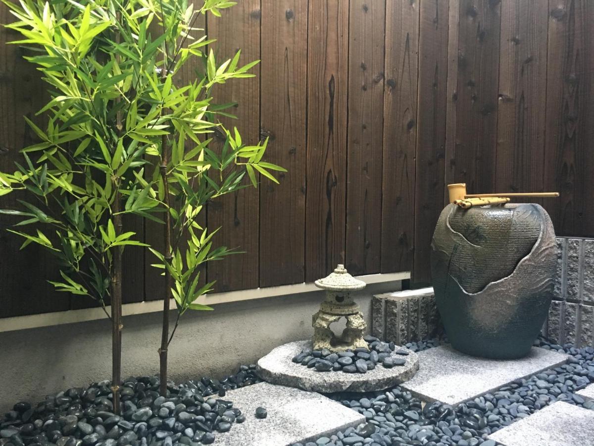 京町屋楓 Kyomachiya Kaede Hotell Kyoto Exteriör bild